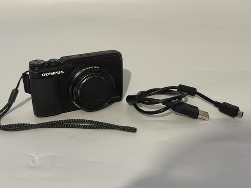 Olympus stylus black - olympus, sh-60