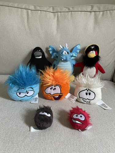 Club penguin plush toys - club,