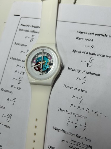 Swatch watch unisex 2012 - swatch,