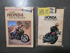 Clymer Honda M341 1969-78