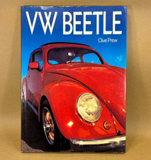 Beetle clive prew hardback - vw,