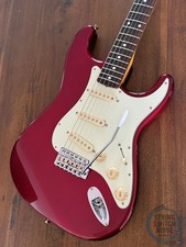 Fender Stratocaster, ‘62, Old Candy Apple Red, 2016, Excellent Condition