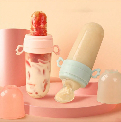 90ml baby silicone - silicone, squeeze