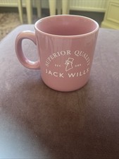 Jack Wills pink New mug