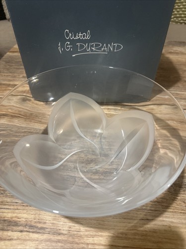 Cristal durand bowl - cristal, j.g.durand