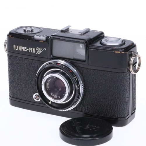 Olympus pen 35mm half frame - w,