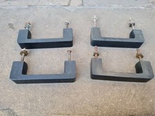 4 x Old Vintage 50s/60s drawer/ Cupboard handles 
