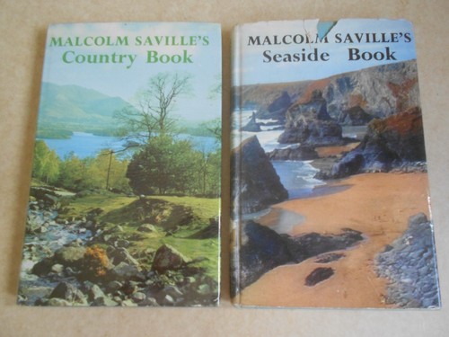Malcolm saville country book - malcolm,