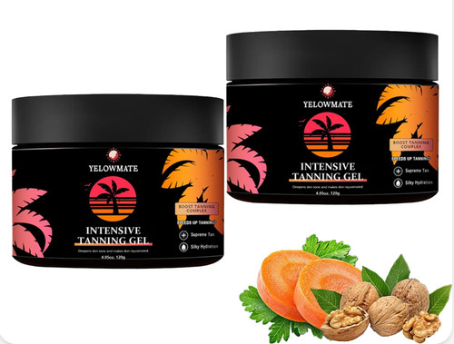 Intensive tanning gel - tanning, gel,