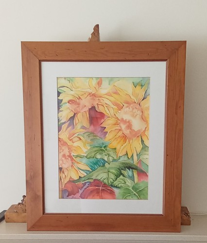 Original watercolour painting