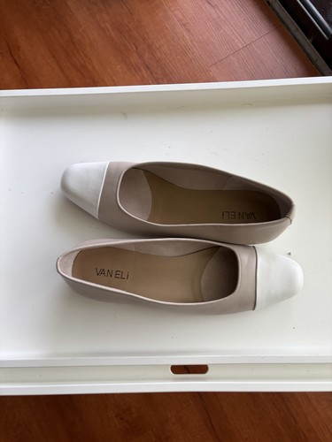 Vaneli beige and white - vaneli,