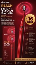 LG Reach Dual Sonic Toothbrush