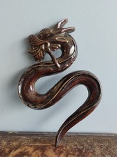 Studio Pottery Curled Dragon