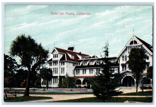 1910 exterior view hotel - 1910, del