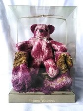 Vivienne Westwood Pink Leopard Teddy Bear with Box