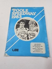 Poole Speedway Programme v