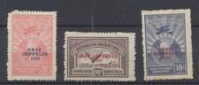 Argentina Stamps 1932 Graf
