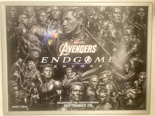 Avengers engame encore - engame,