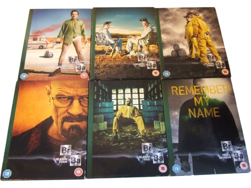 Breaking bad complete series - bad,