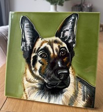 Decorative Black Tan German