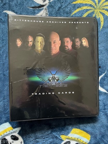 Star trek nemesis collectible - trek,