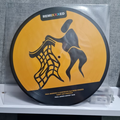 Untidy trax remixxxed limited - untidy,