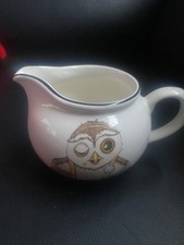 ARTHUR WOOD 'WINKING OWL' CREAM JUG