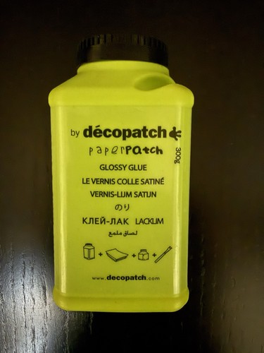 Decopatch glossy glue 300g - decopatch,