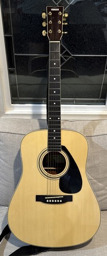 Yamaha acoustic guitar - yamaha, fd02