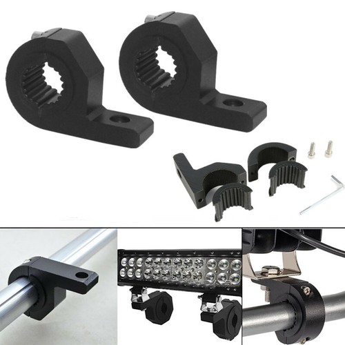 Pair car tube clamp mount - tube,