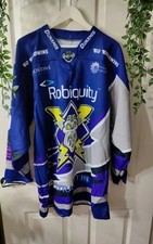 Manchester Storm hockey T-shirt multi color size XL 