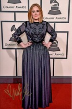 Adele Signed Autographed 12