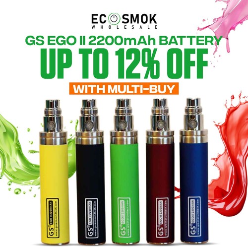 2200mah ego battery - gs,