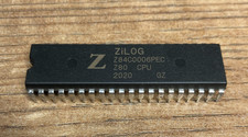 Zilog Z80 CMOS 6Mhz CPU DIP 40