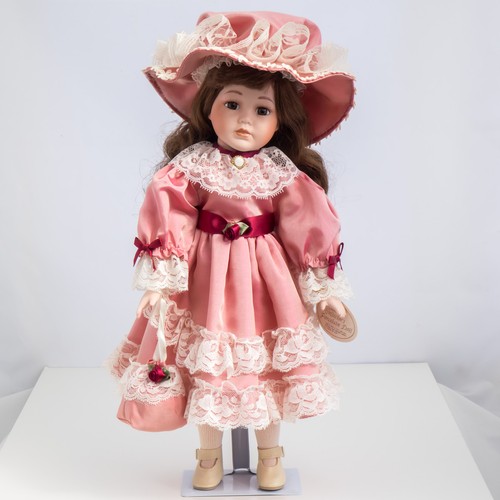 Porcelain doll helena - doll, with