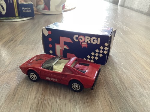 Corgi ferrari 308 - corgi,