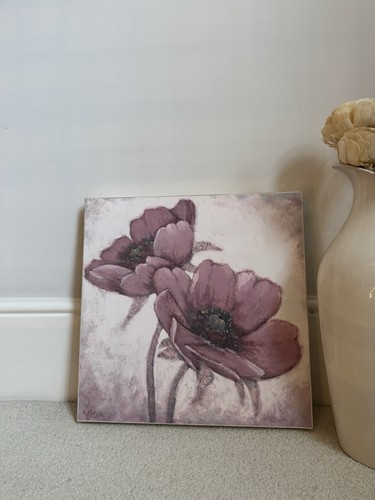 Fletcher floral canvas - canvas, print