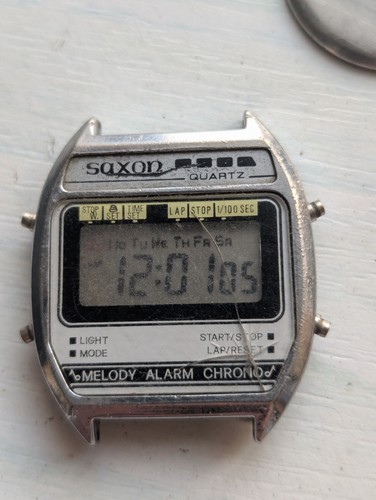 Vintage mens saxon sgm259mdr - mens,
