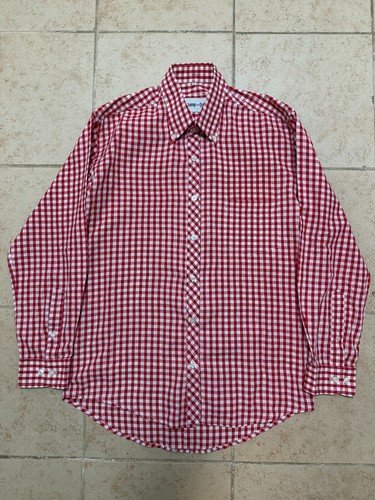 Jump the gun red gingham - gun,