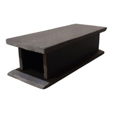 1 new unused Natural Slate Breeding spawning cave bristlenose ancistrus pleco