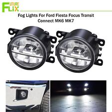 2pc Front Fog Lights Lamps DRL