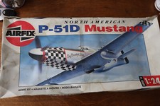 1/24 Airfix P-51D N.A.Mustang (Big Beautiful Doll) Kit Part Start