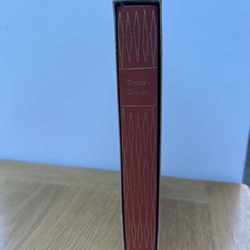 Doctor thorne folio - doctor, society