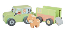 Farmyard Animal Playset with
