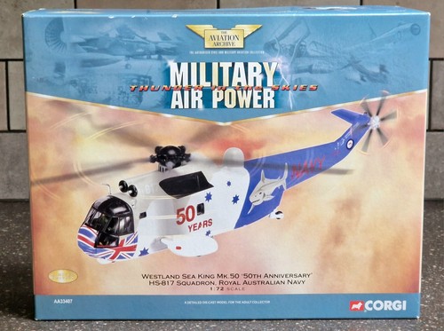 Corgi aa33407westland sea king - corgi,