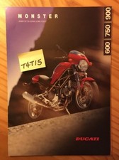 Ducati Monster 600 750 900