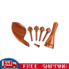 Violin Parts Set Rosewood DIY