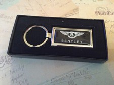 BENTLEY BLACK CAST CHROME KEY