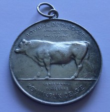 Belgium liege award medal - liege,