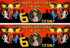 Personalised ninjago birthday - personalised,